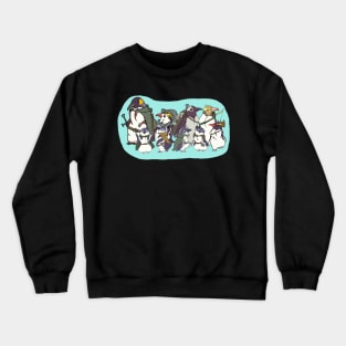 The fellowship of the ping wings Crewneck Sweatshirt